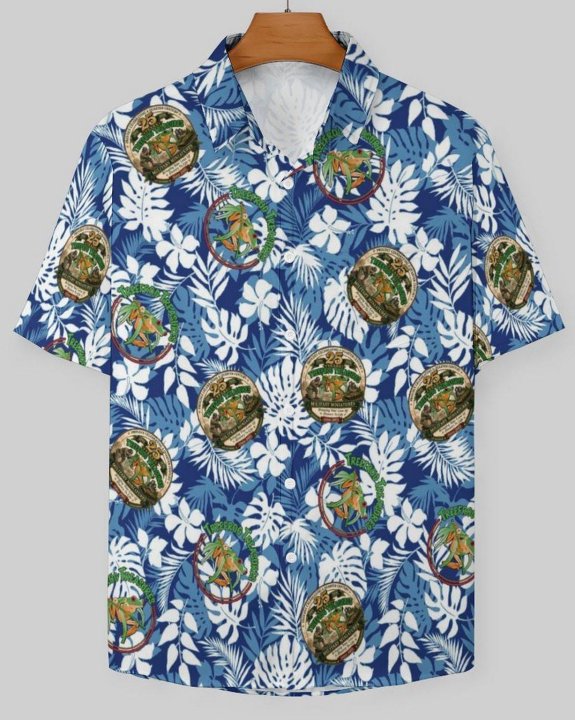Treefrog Treasures Hawaiian Shirt